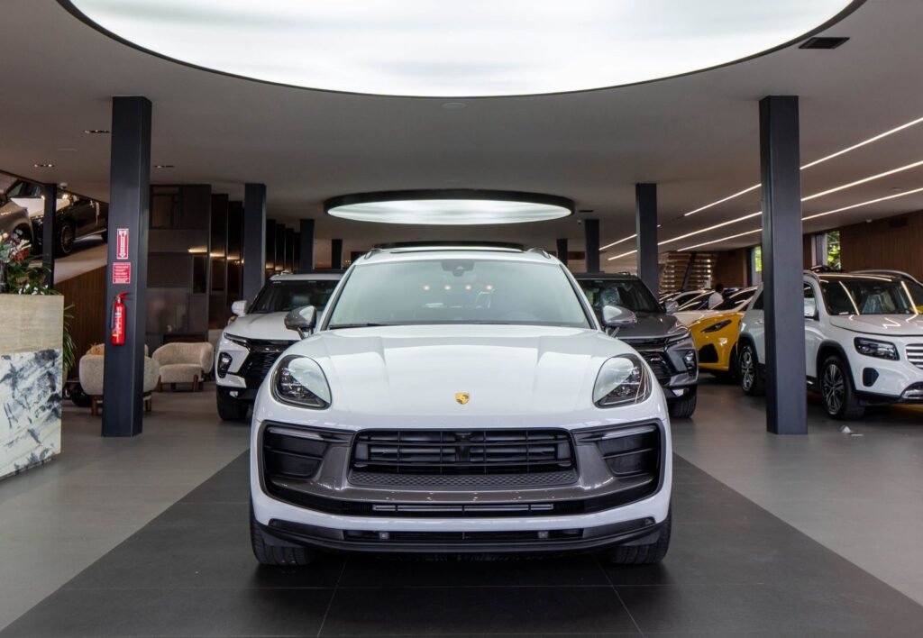 Porsche Macan T SUV 2025
