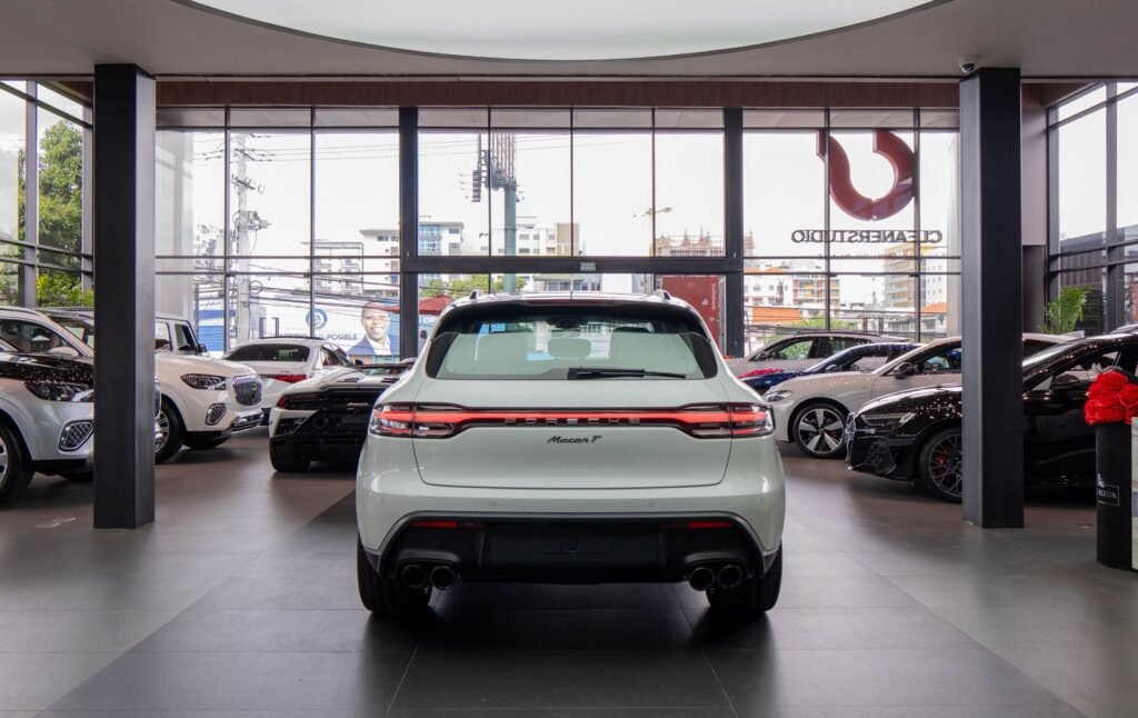 Porsche Macan T SUV 2025