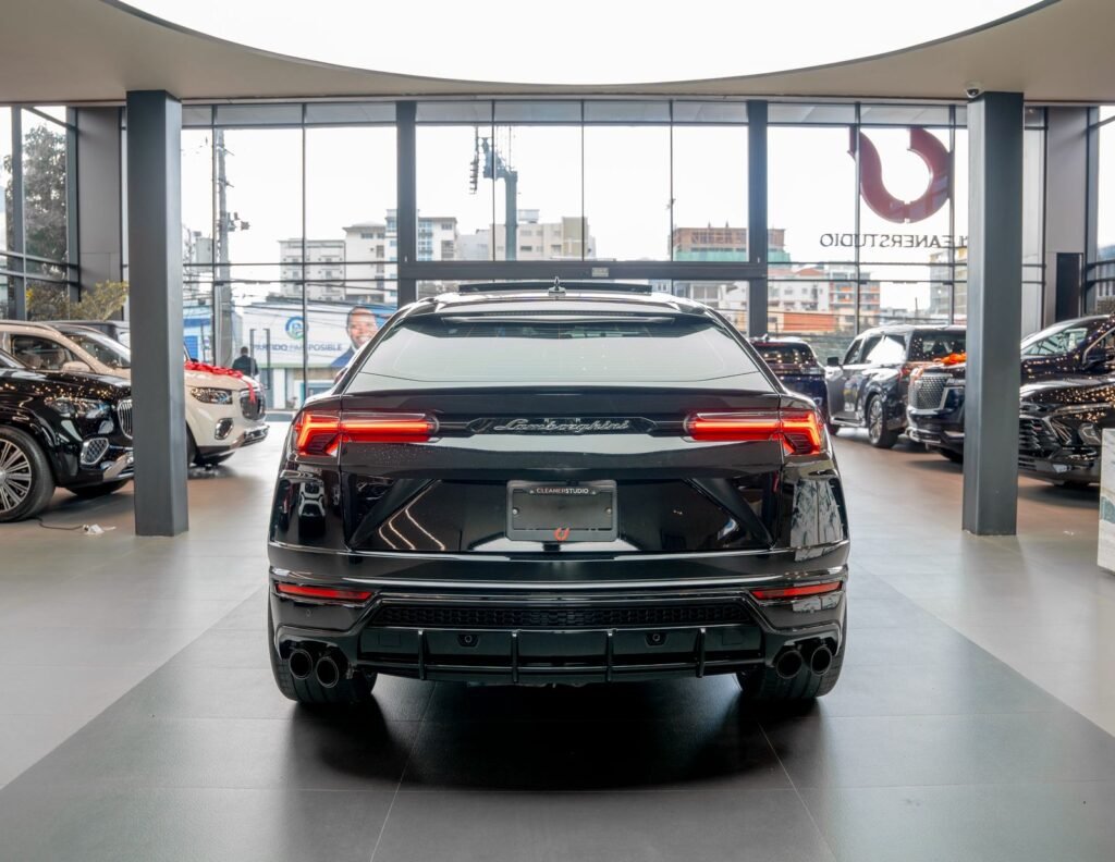Lamborghini Urus Jeepeta 2022