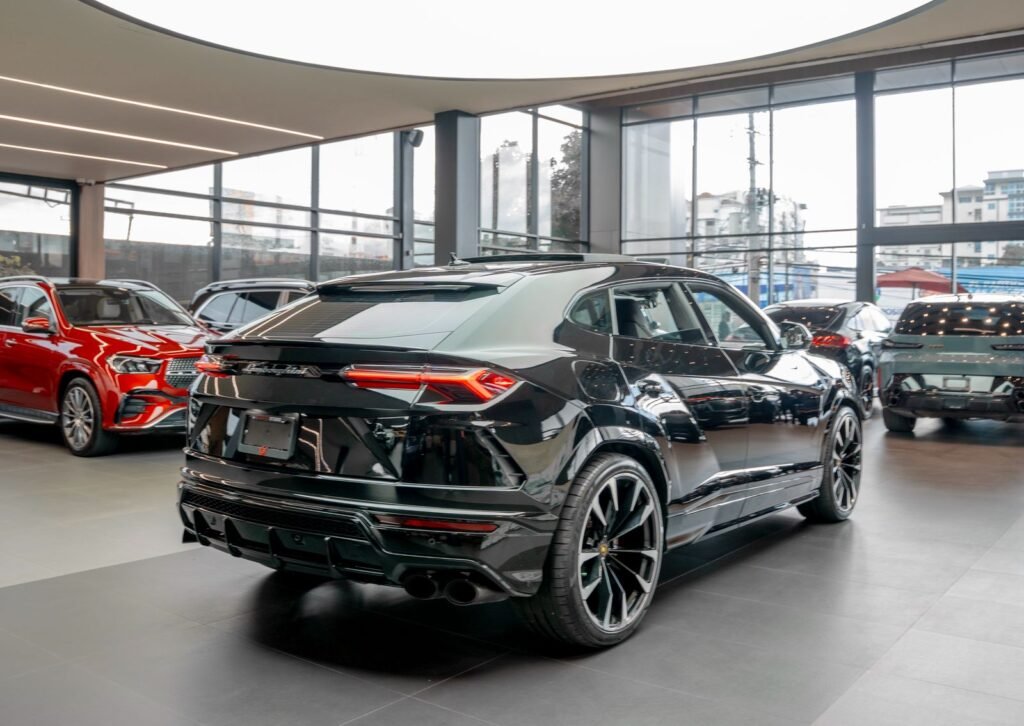 Lamborghini Urus Jeepeta 2022