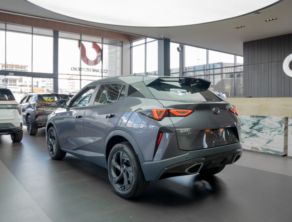 GAC GS3 EMZOOM Jeepeta 2027