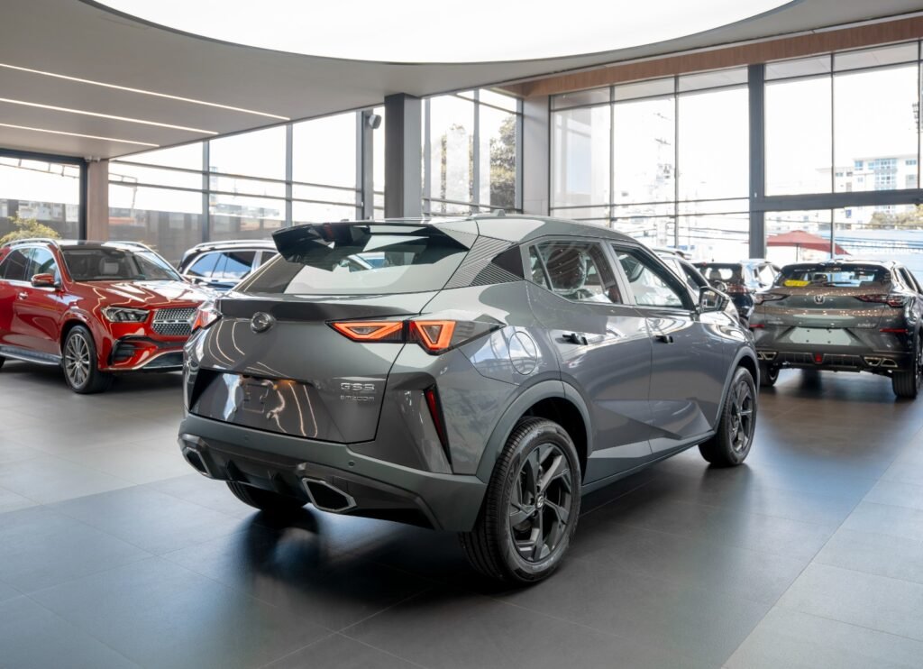 GAC GS3 EMZOOM Jeepeta 2027