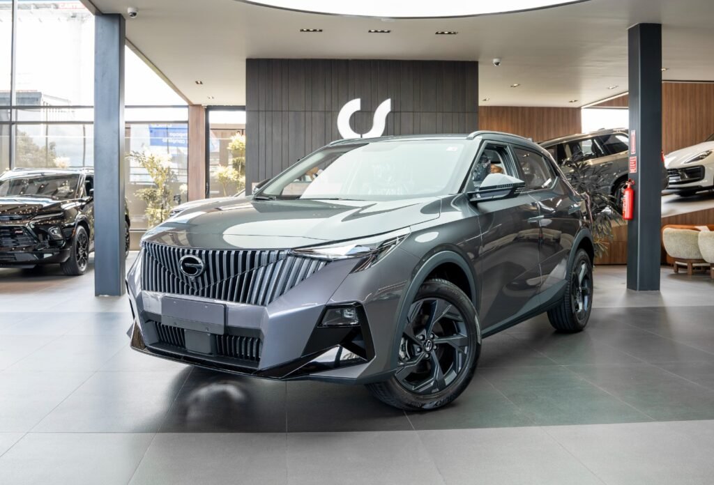 GAC GS3 EMZOOM Jeepeta 2027