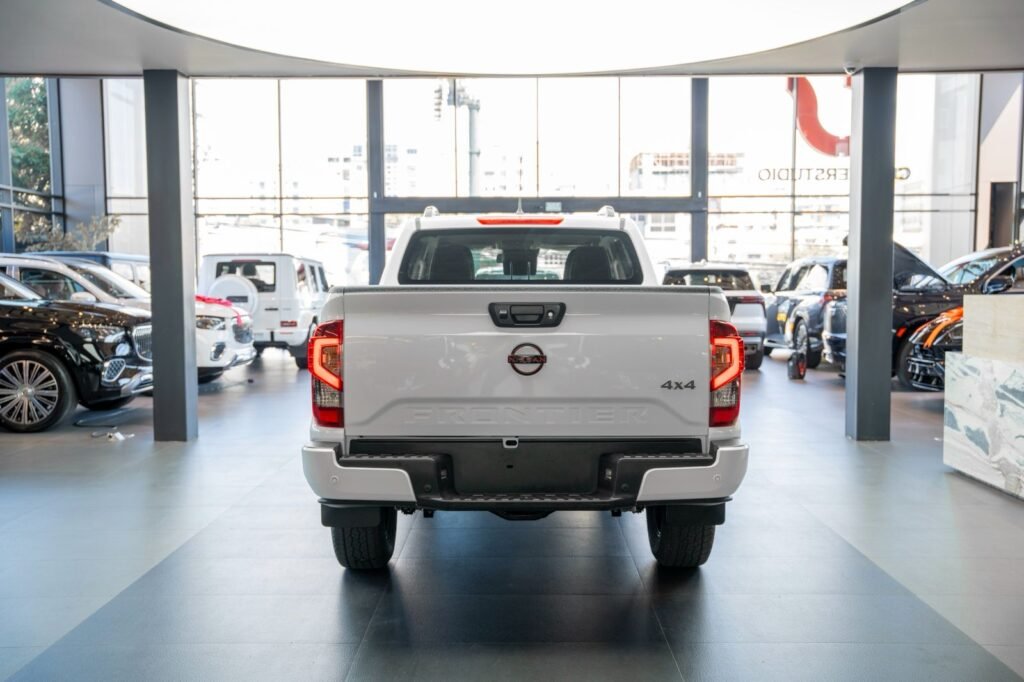 Nissan Frontier Pro-4X Camioneta 2026