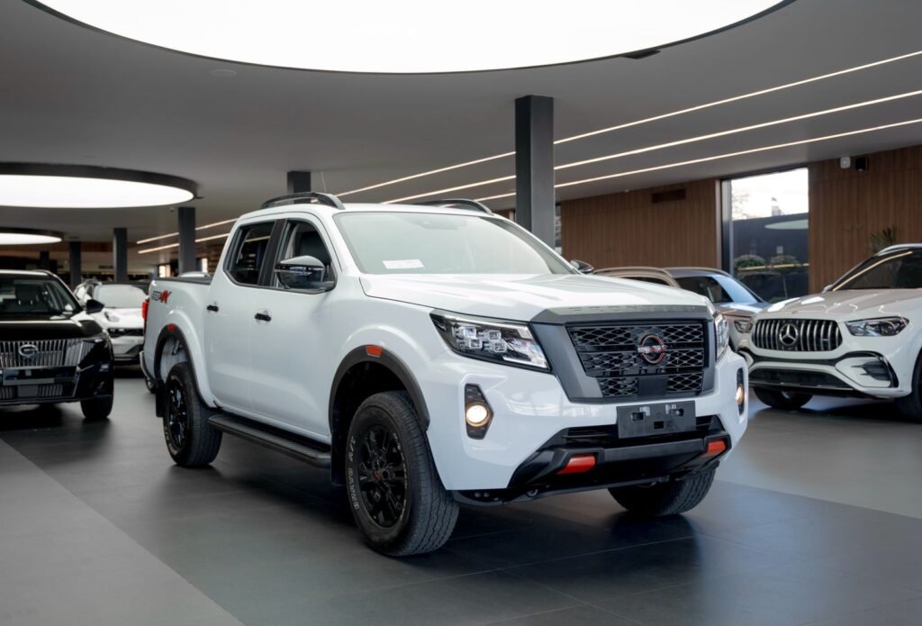 Nissan Frontier Pro-4X Camioneta 2026