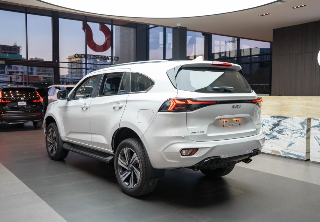 Isuzu MU-X 2026
