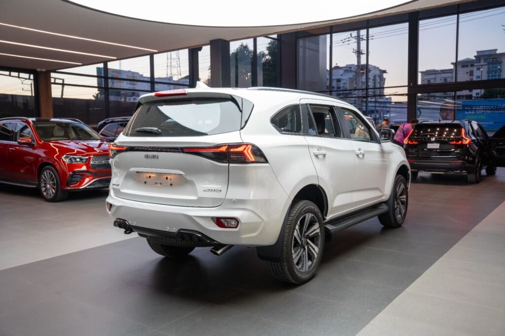 Isuzu MU-X 2026