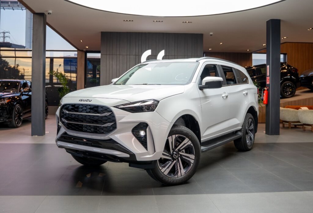 Isuzu MU-X 2026