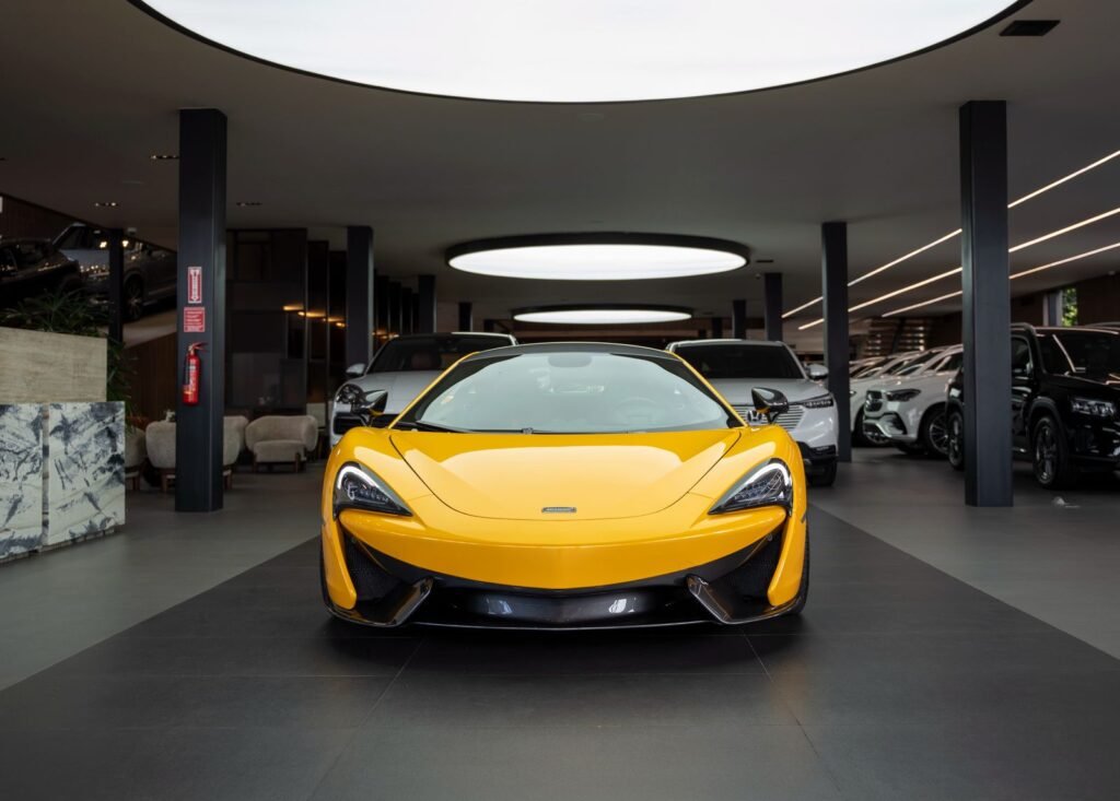 McLaren 570S Coupe Coupé/Deportivo 2018