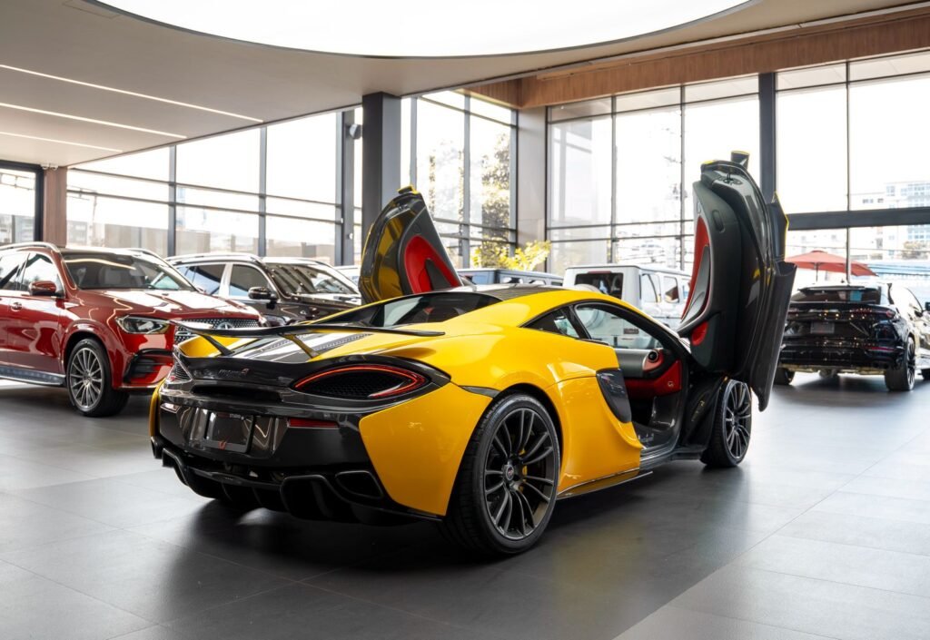 McLaren 570S Coupe Coupé/Deportivo 2018