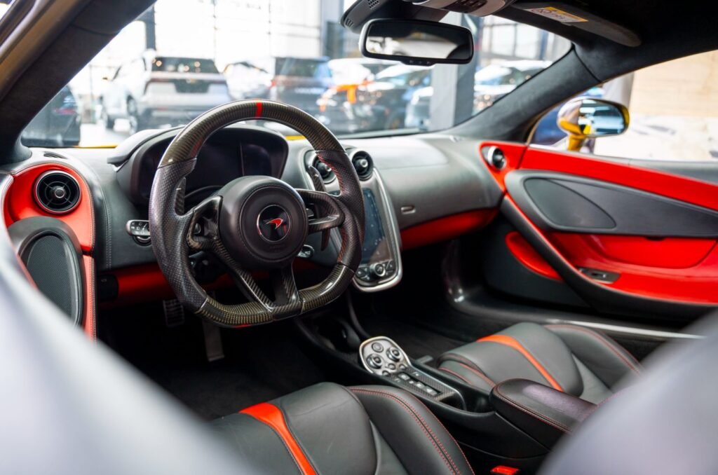 McLaren 570S Coupe Coupé/Deportivo 2018