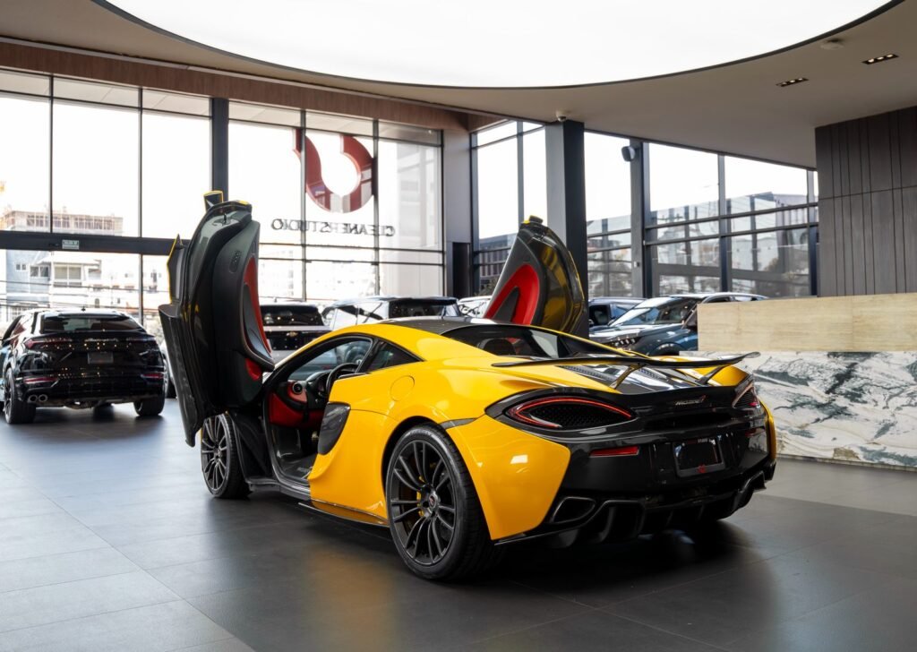 McLaren 570S Coupe Coupé/Deportivo 2018