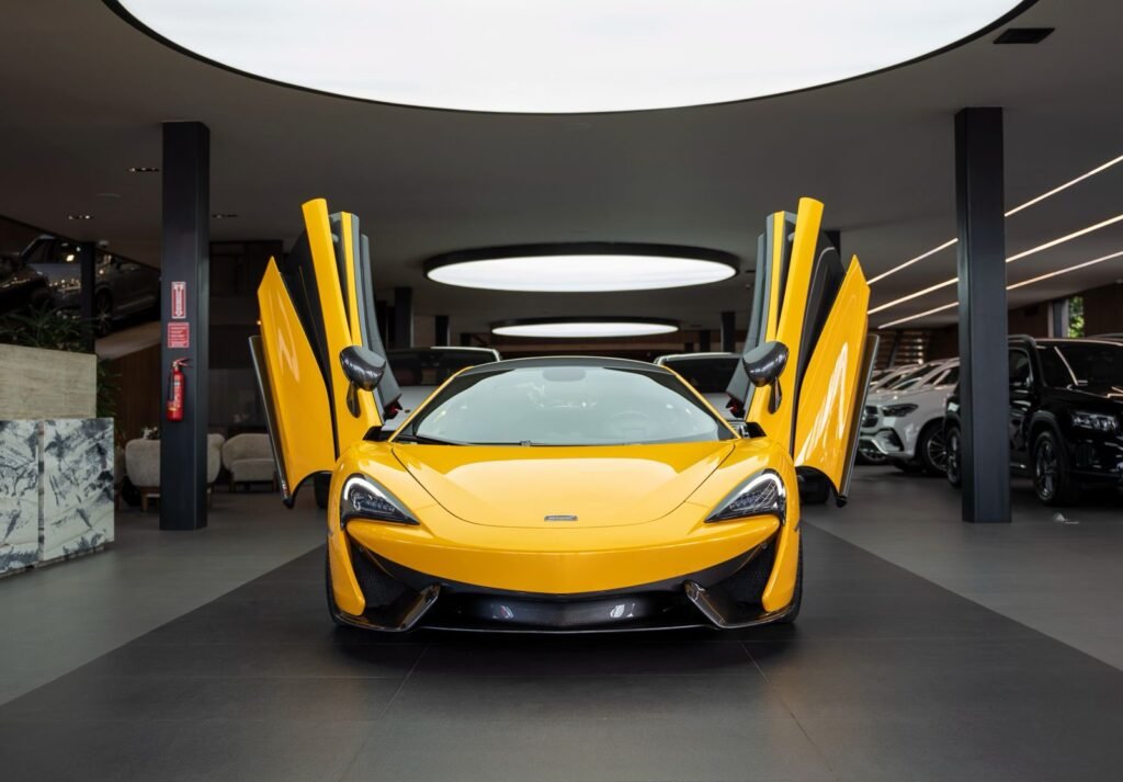 McLaren 570S Coupe Coupé/Deportivo 2018