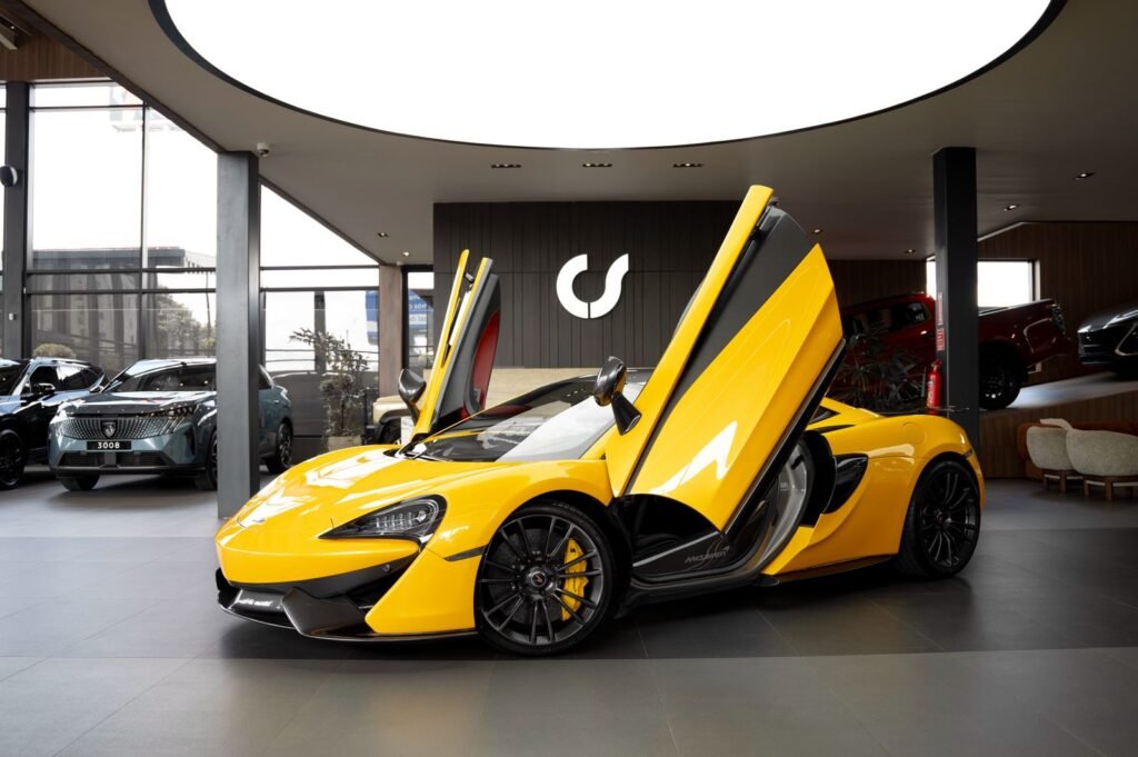 McLaren 570S Coupe Coupé/Deportivo 2018