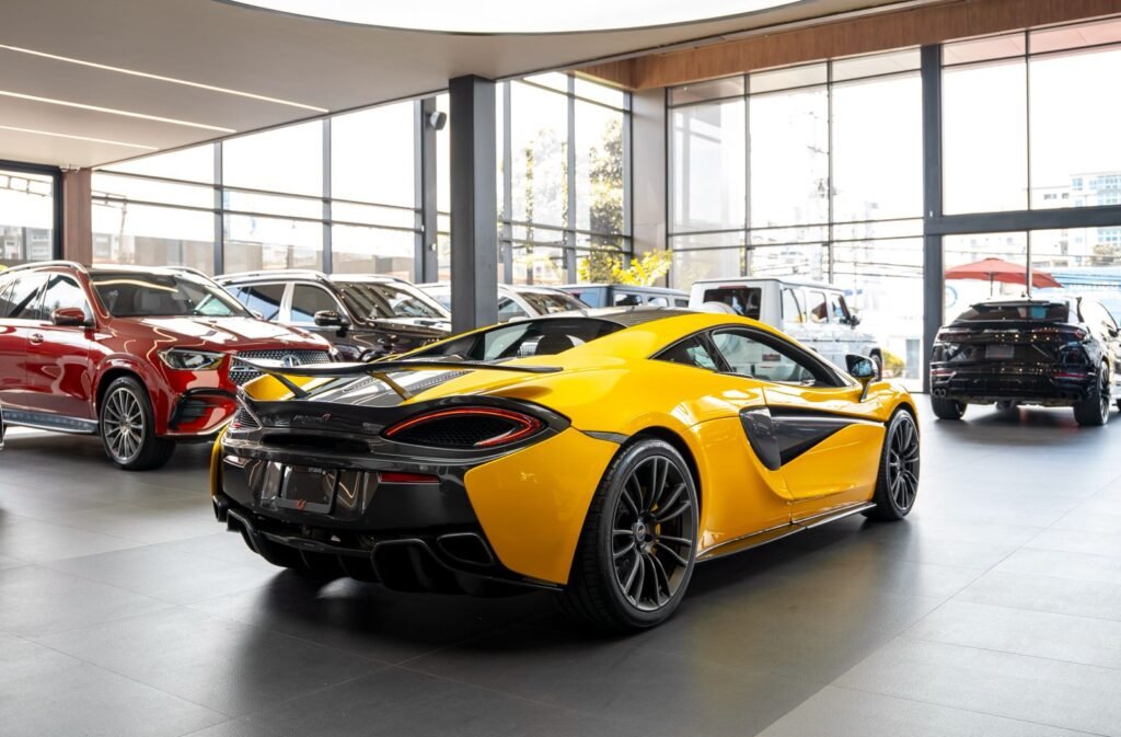 McLaren 570S Coupe Coupé/Deportivo 2018