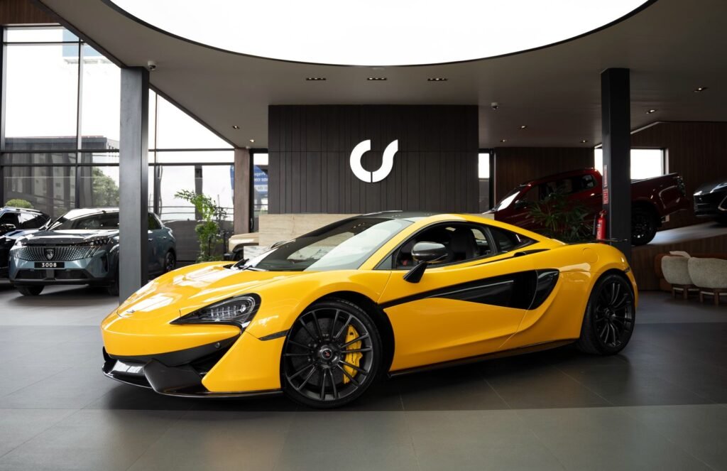 McLaren 570S Coupe Coupé/Deportivo 2018