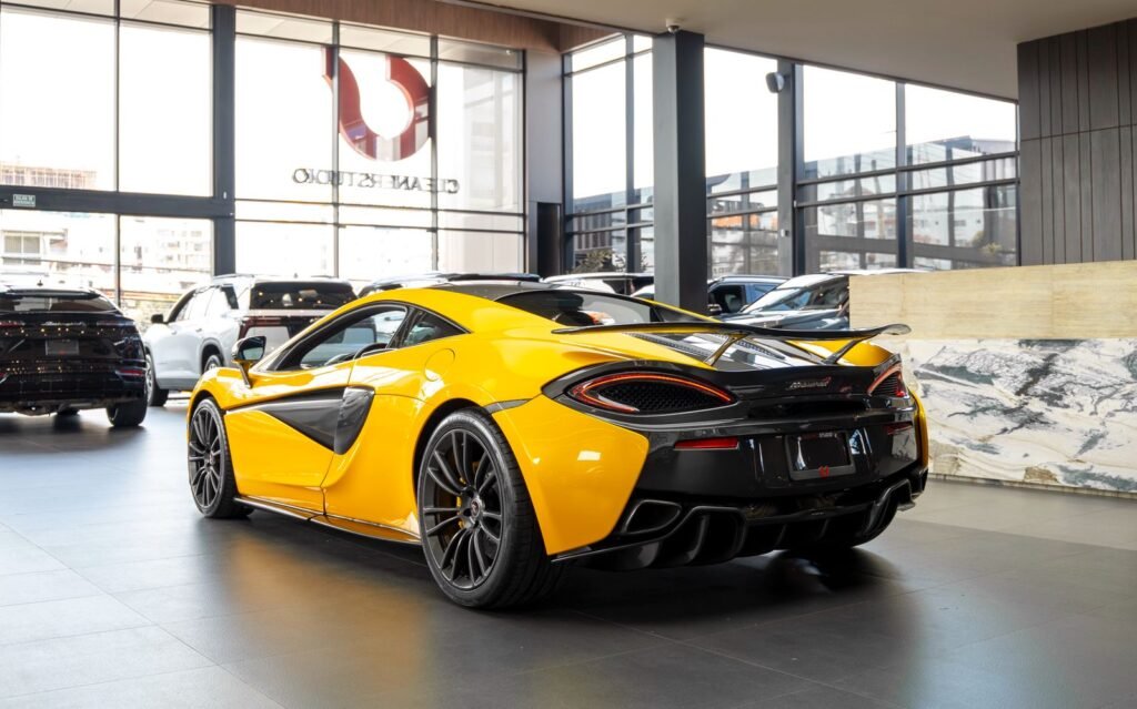 McLaren 570S Coupe Coupé/Deportivo 2018