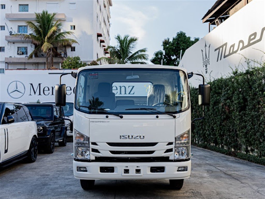 Isuzu NPR 14 pies