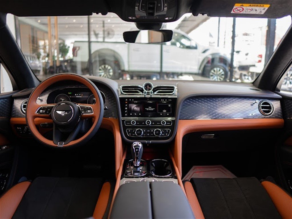 Bentley Bentayga S