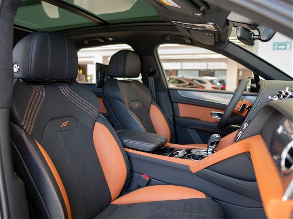 Bentley Bentayga S