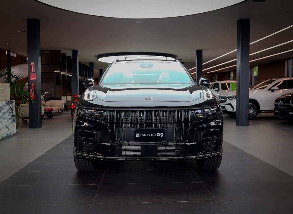 Lynk CO 09 Halo 2026 Negro
