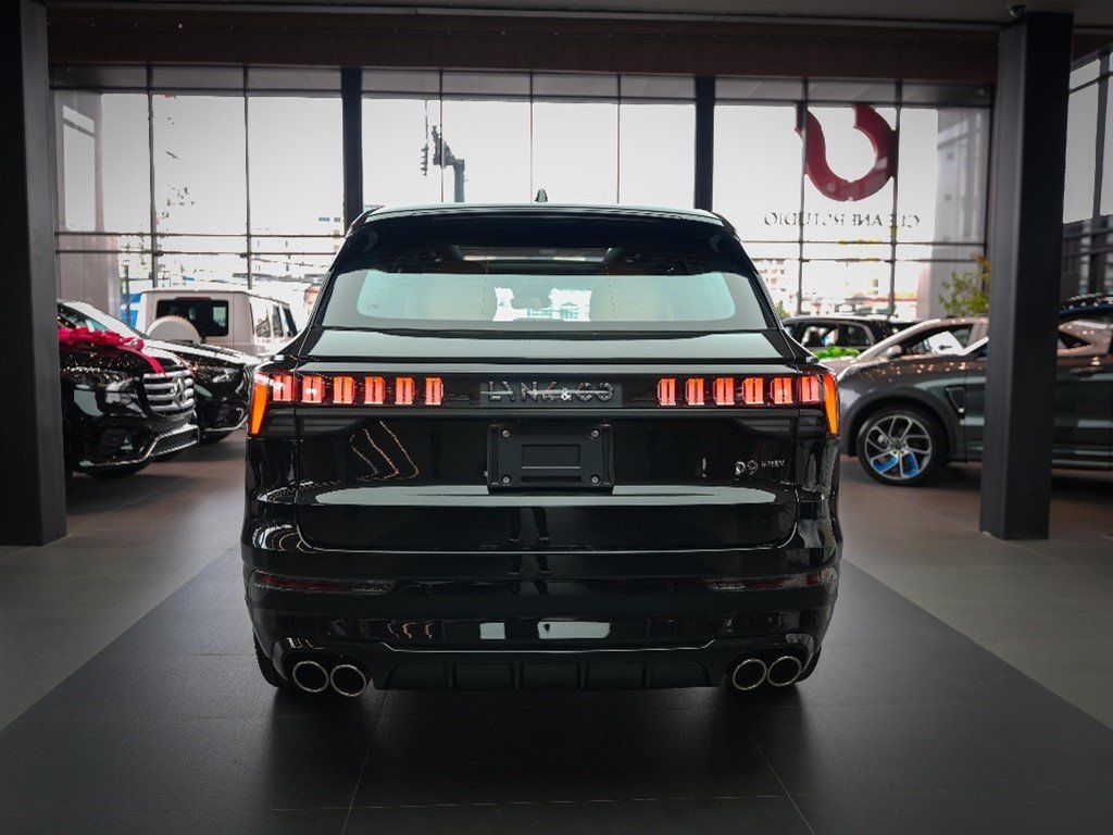 Lynk CO 09 Halo 2026 Negro