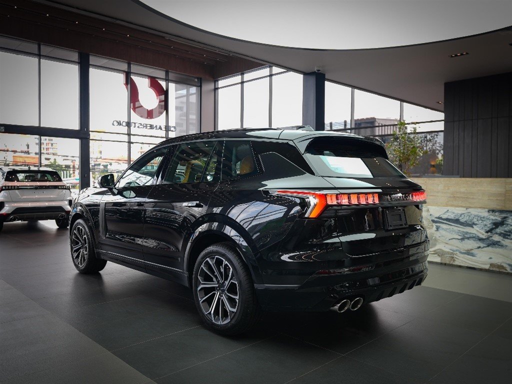 Lynk CO 09 Halo 2026 Negro
