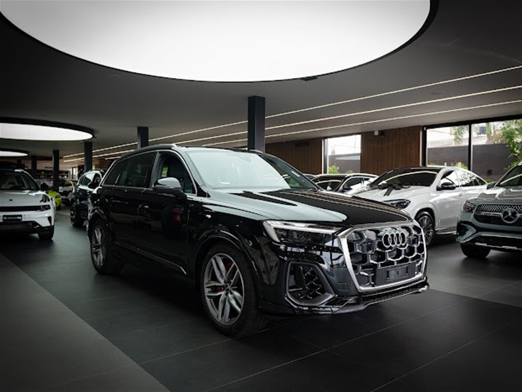 Audi Q7 Prestige S-Line