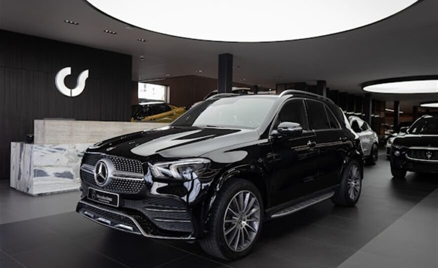 Mercedes-Benz Clase GLE 450 4MATIC 2022 Negro