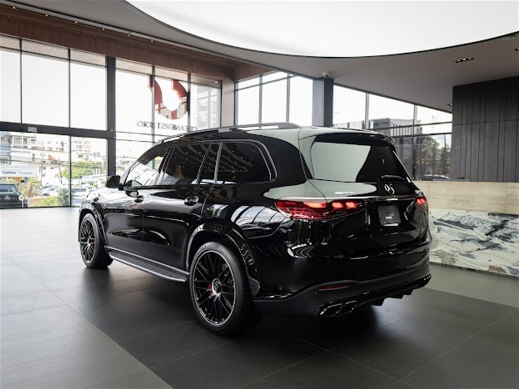 Mercedes-Benz Clase GLS 63 S AMG PLUS