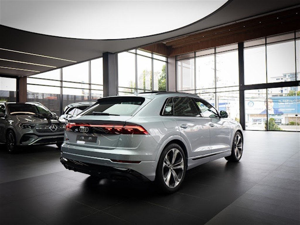 Audi Q8 Sline