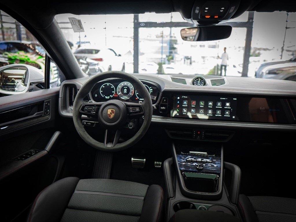 Porsche Cayenne GTS