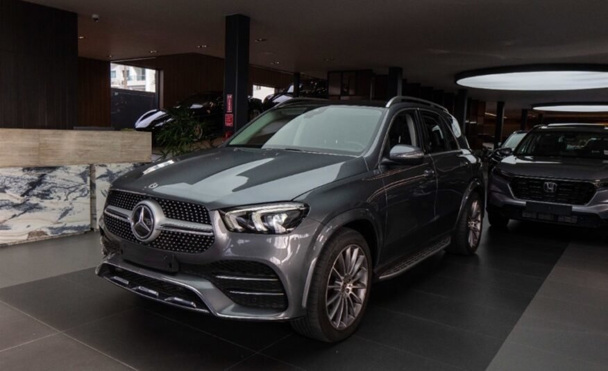 Mercedes-Benz Clase GLE 450 4MATIC 2022 Gris