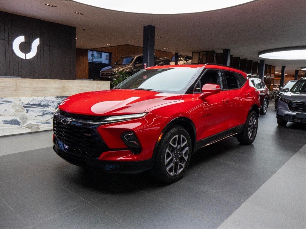 Chevrolet Blazer RS 2023
