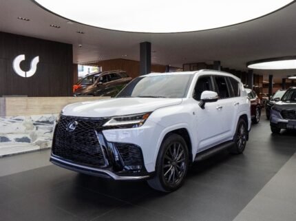 Lexus LX 600 F Sport — foto 2
