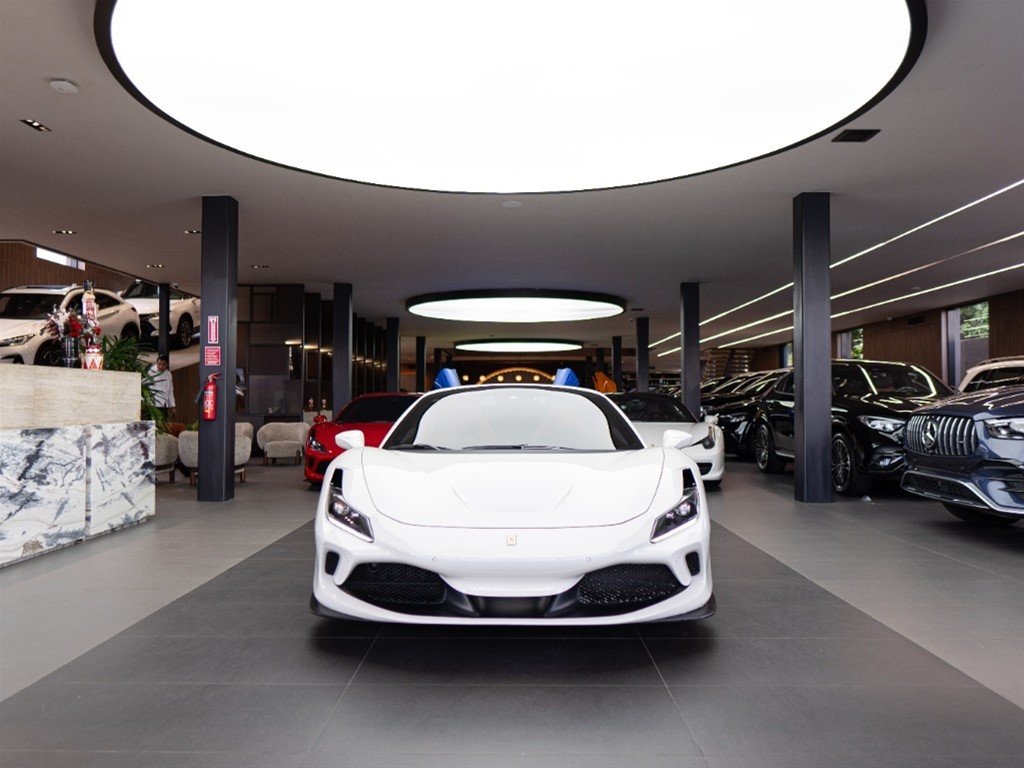 Ferrari F8 Spider