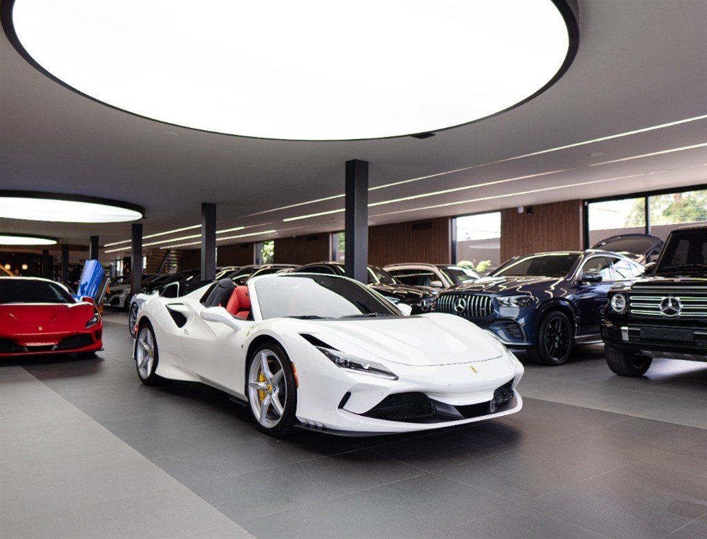 Ferrari F8 Spider