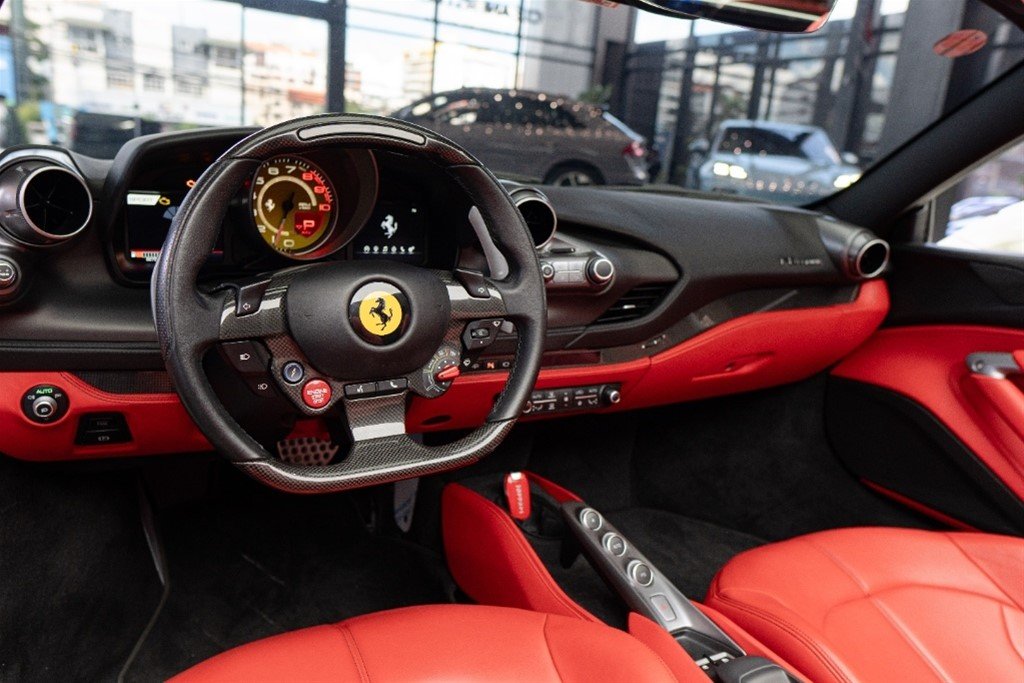 Ferrari F8 Spider