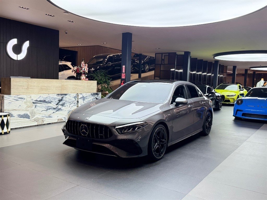Mercedes-Benz Clase A 35 AMG
