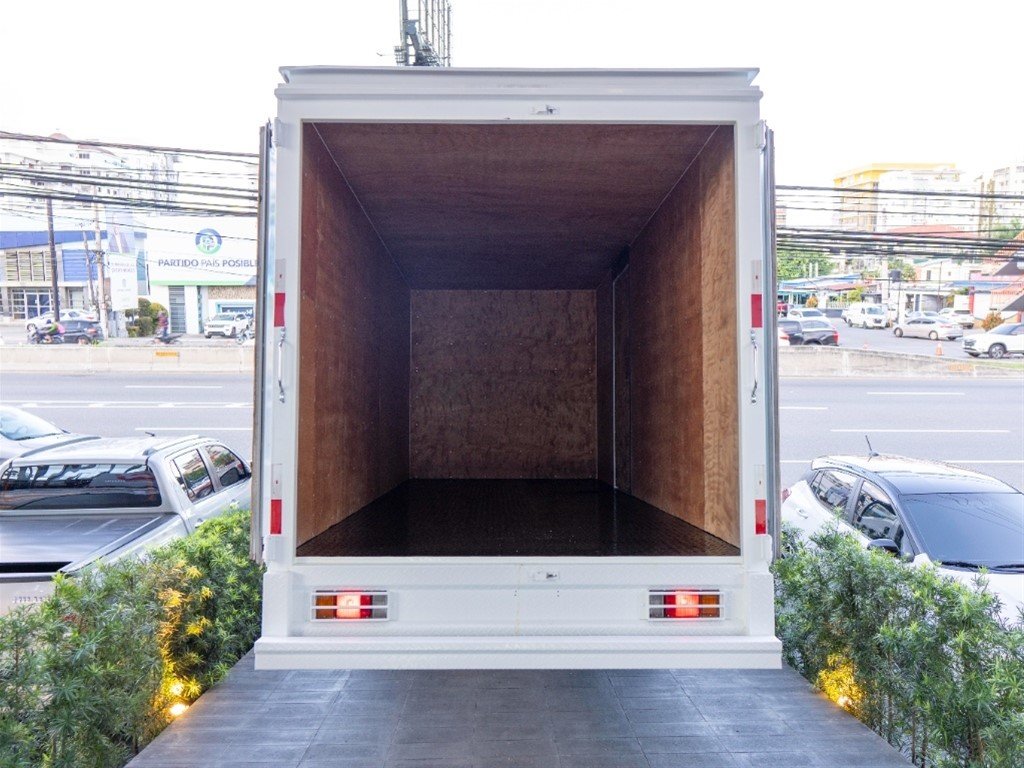 Isuzu Camion Furgon