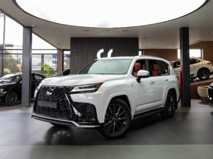 Lexus LX 700 H F SPORT — foto 2