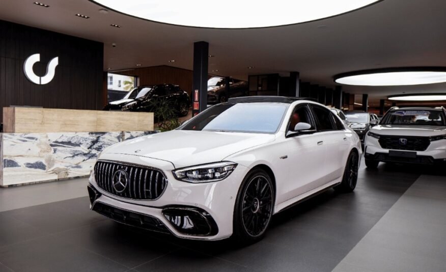 Mercedes-Benz Clase S 63 E PERFORMANCE — foto 2