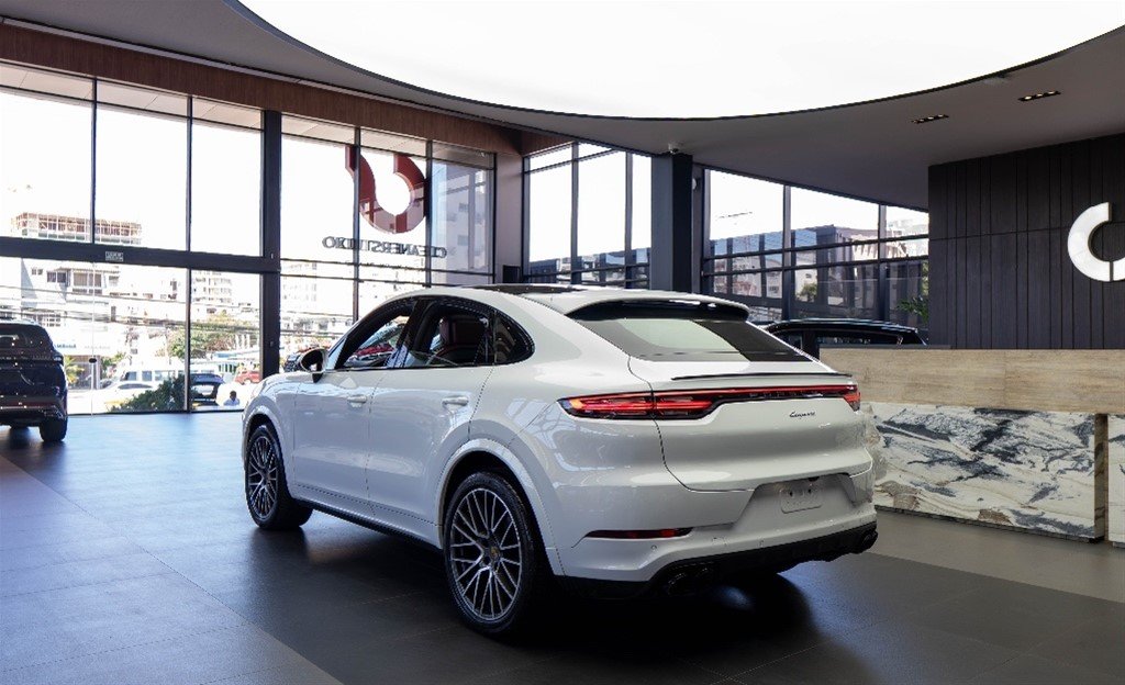 Porsche Cayenne Coupe