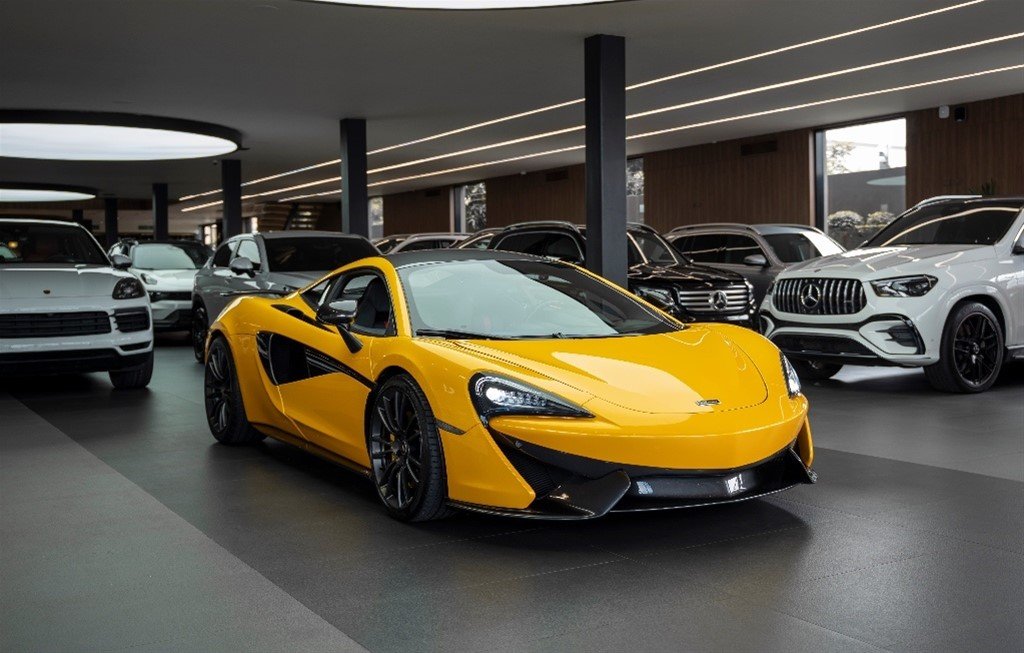 McLaren 570  S Coupe