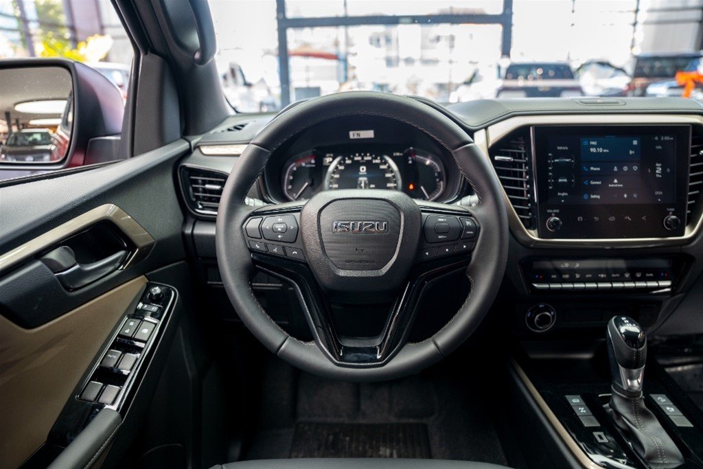 Isuzu DMAX LSE
