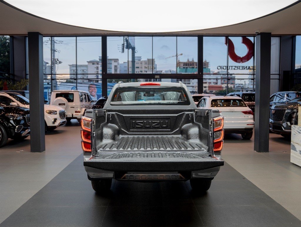 Isuzu DMAX LSE