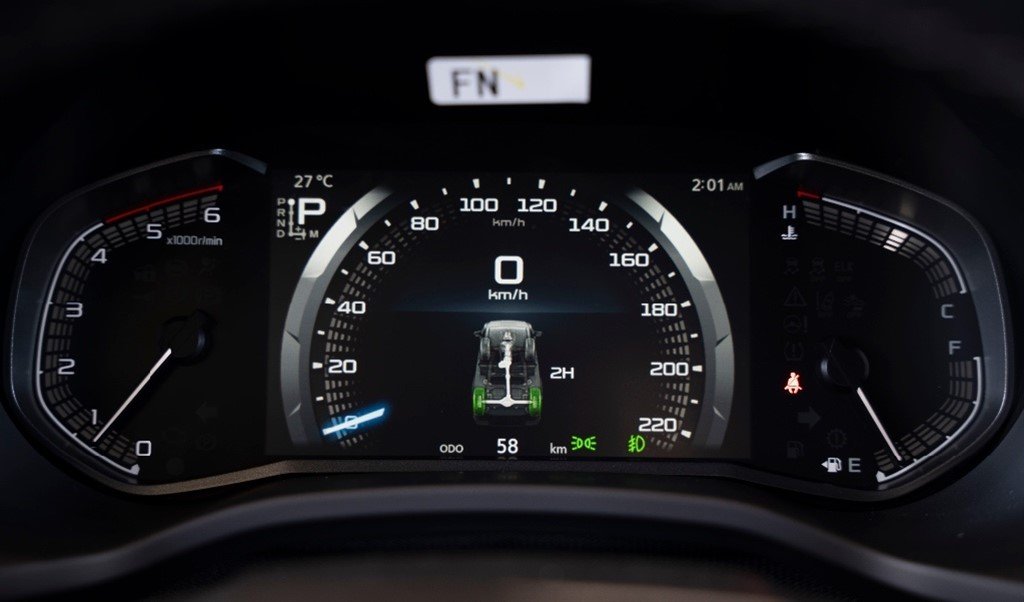 Isuzu DMAX LSE