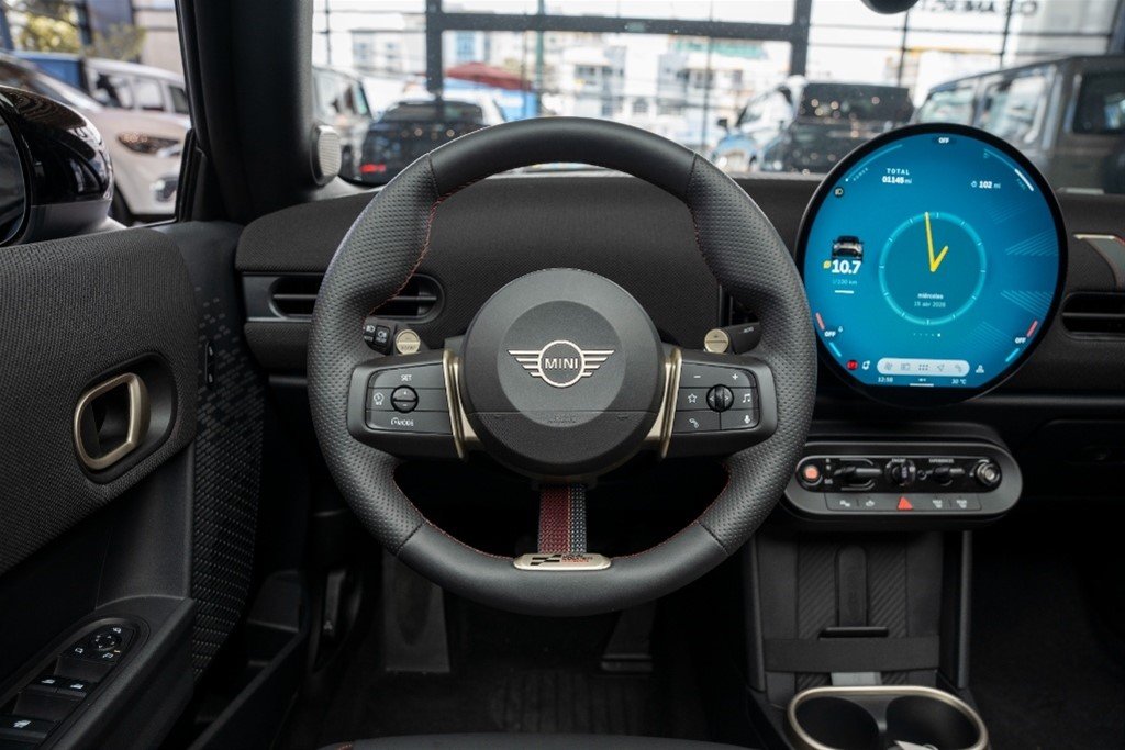 Mini Cooper JCW Convertible