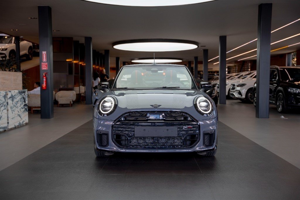 Mini Cooper JCW Convertible