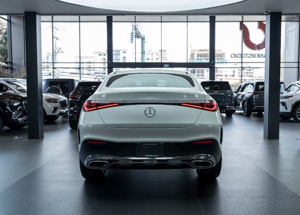 Mercedes-Benz Clase GLC 200 Coupe